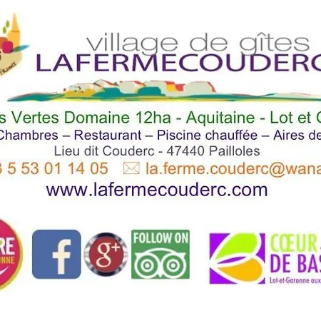 Ferienhaus La Ferme Couderc Castelnaud-de-Gratecambe